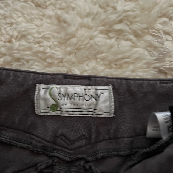 Tredstep Grey Breeches - Picture 2 of 4